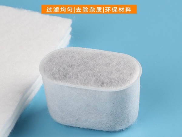 【食品级】咖啡机专用滤芯过滤棉｜高密度耐高温｜适配多品牌机型